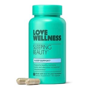Sleeping Beauty Sleep Support Capsules - Teal